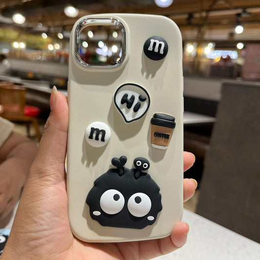 Iphone 13 Cute Coffee Cover