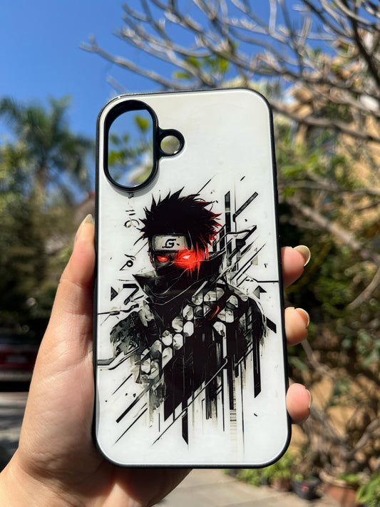 Naruto Glass Print Iphone Cover