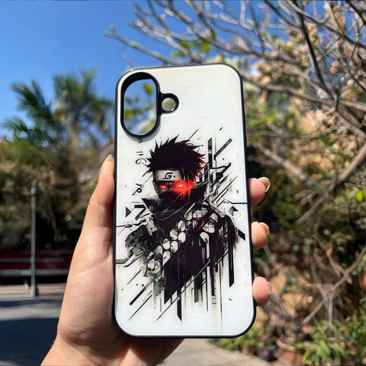 Iphone 16 Naruto Glass Print Cover
