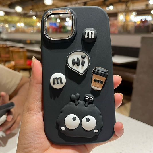 Iphone 13 Cute Coffee Cover
