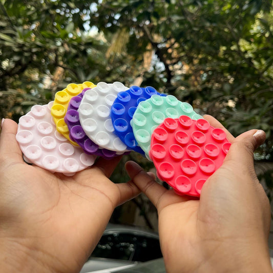 Silicon Suction Phone Case Adhesive Mount