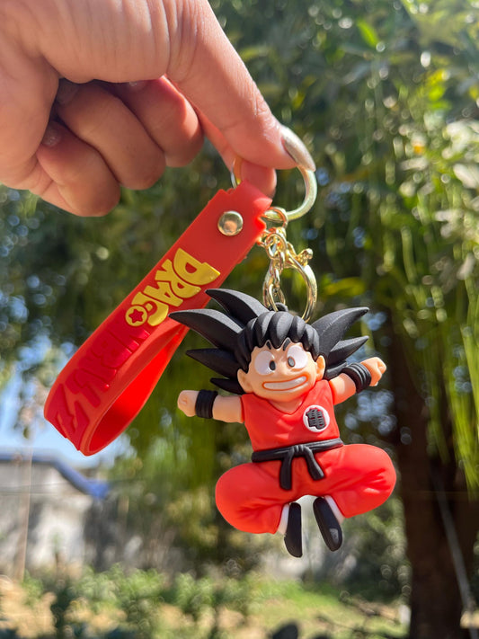3D Goku Keychain Dragon Ball Z Keychain