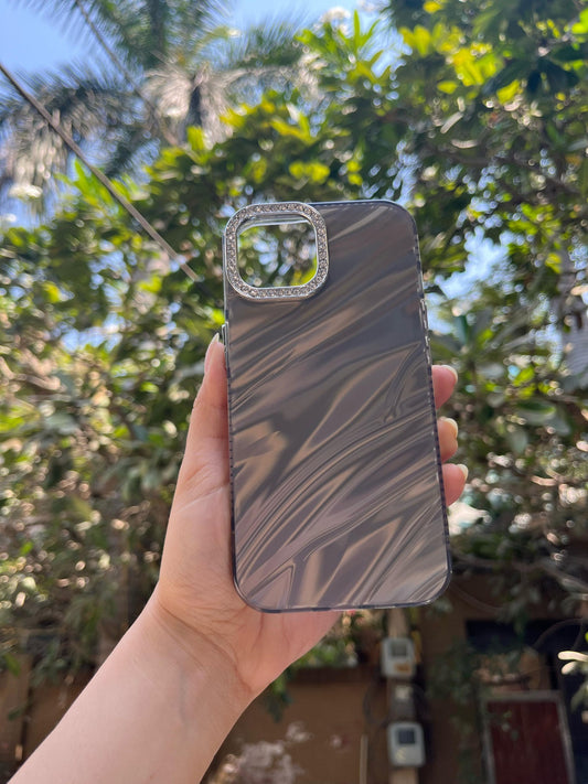 Marble Textured Green Iphone Cover