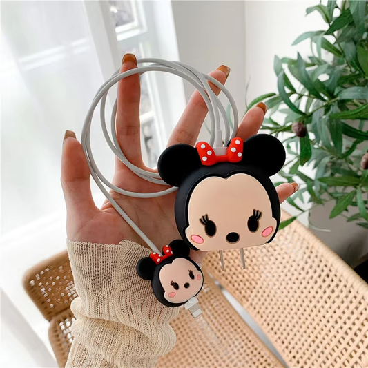 Minnie Mouse Apple Charger Case
