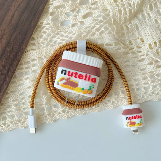 Nutella Charger Case