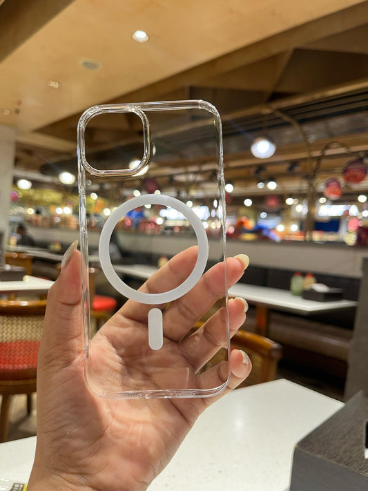 Anti Yellow Transparent Premium Iphone Cover