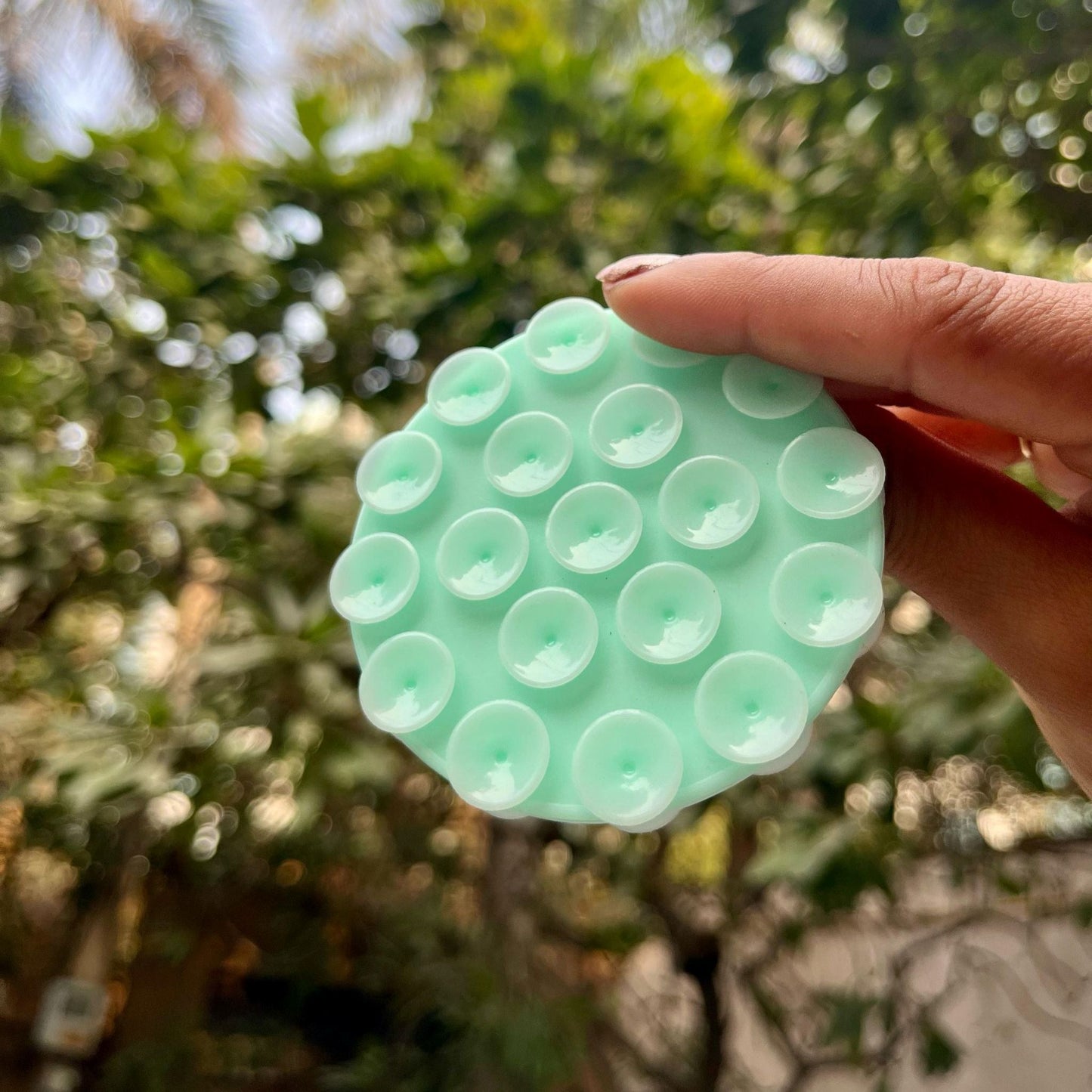 Silicon Suction Phone Case Adhesive Mount