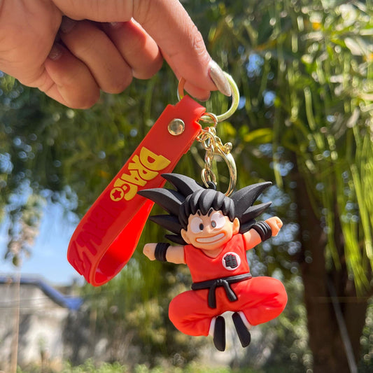 3D Goku Keychain Dragon Ball Z Keychain