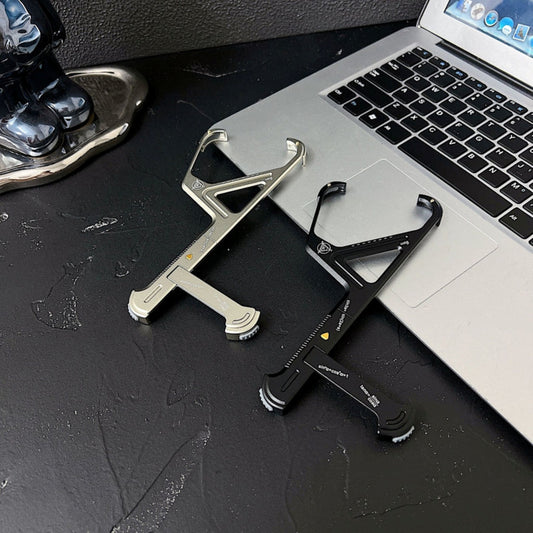Metal Z Shape with Bracket Stand Iphone Case