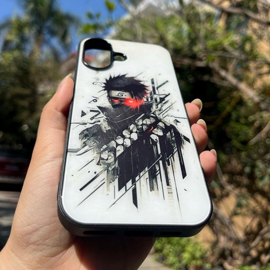 Iphone 16 Naruto Glass Print Cover
