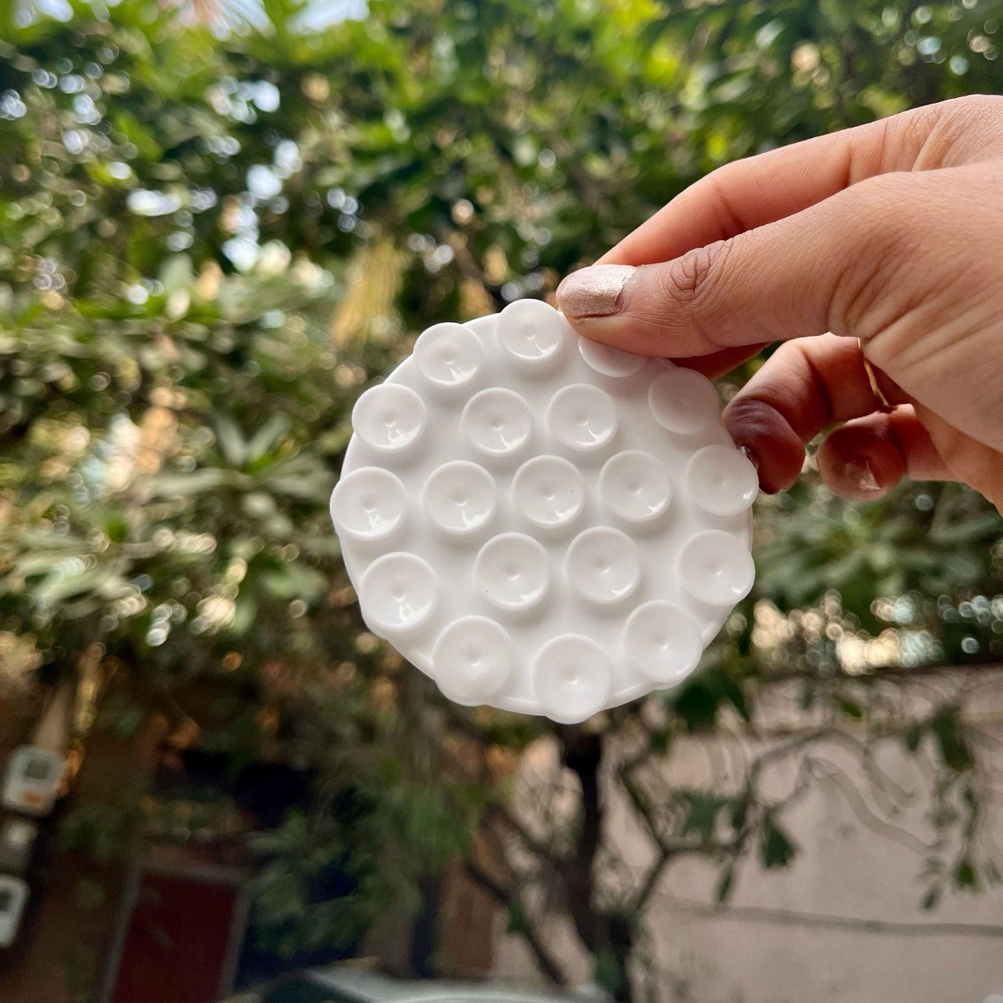 Silicon Suction Phone Case Adhesive Mount