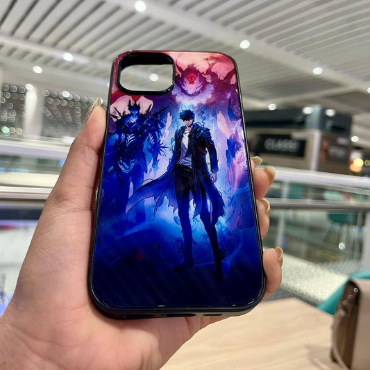 Shadow Monarch Solo Leveling Glass Cover