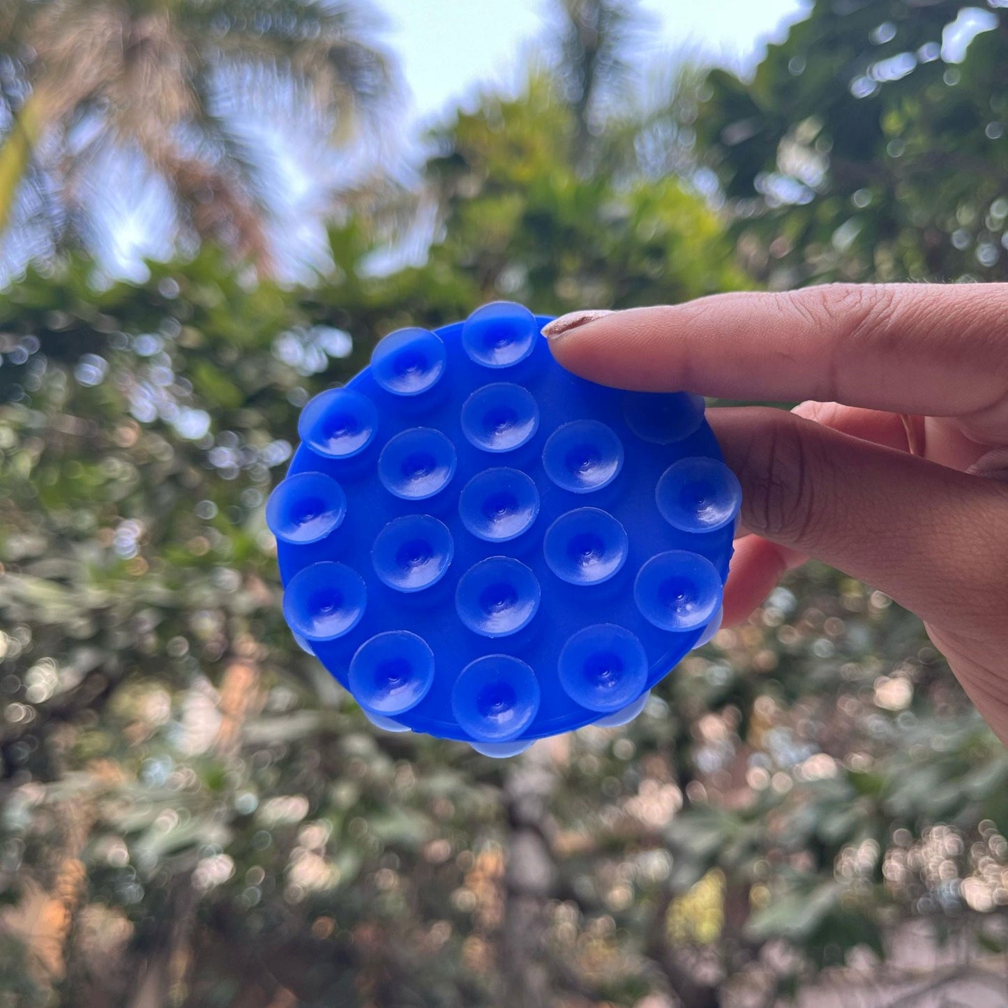 Silicon Suction Phone Case Adhesive Mount