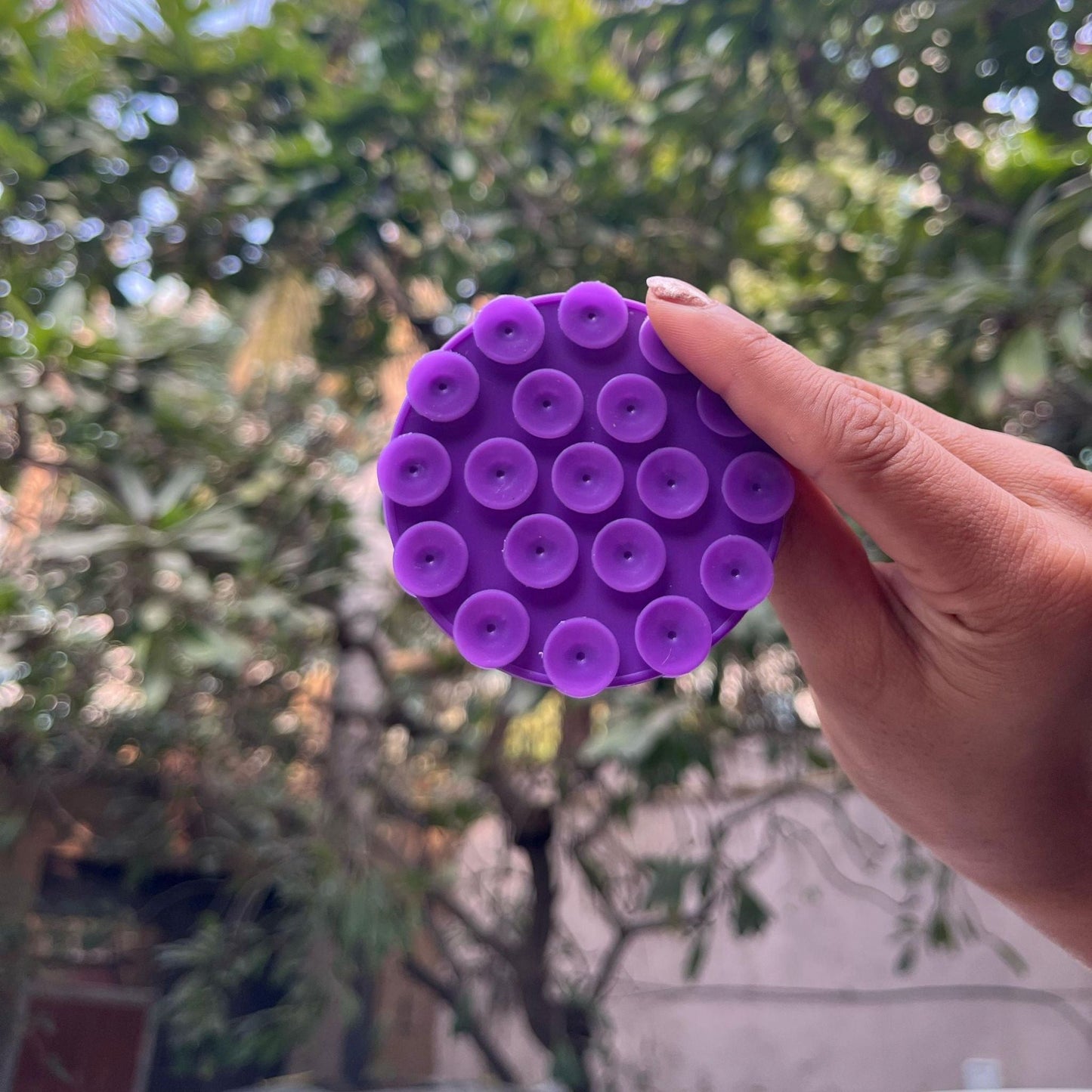Silicon Suction Phone Case Adhesive Mount
