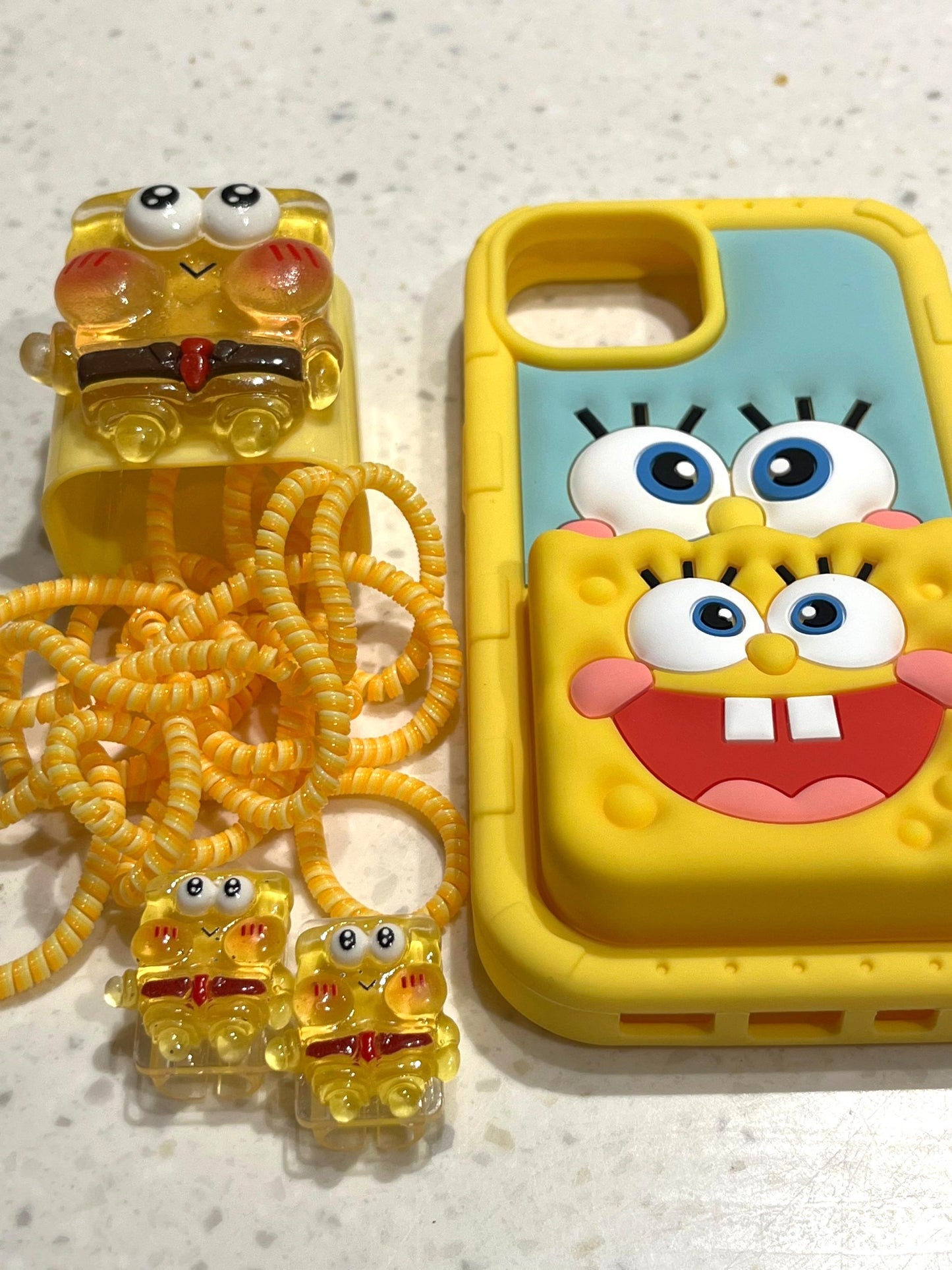 SpongeBob charger case