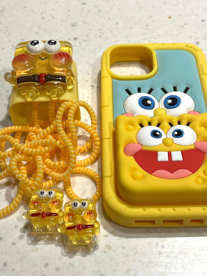 SpongeBob charger case