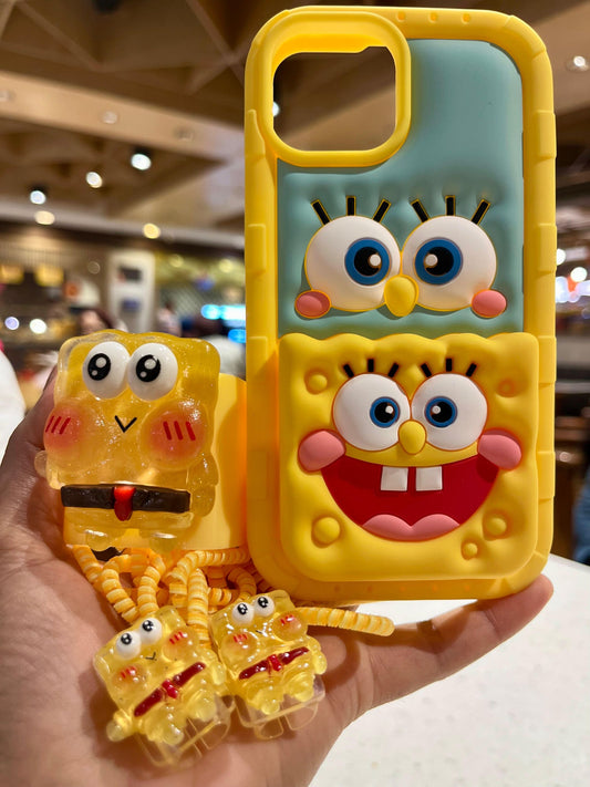 SpongeBob charger case