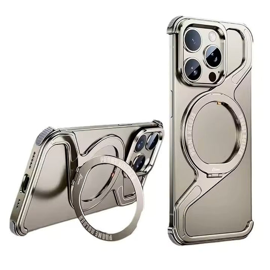 Z-shaped Metal Buckle Bracket Magnetic Suction