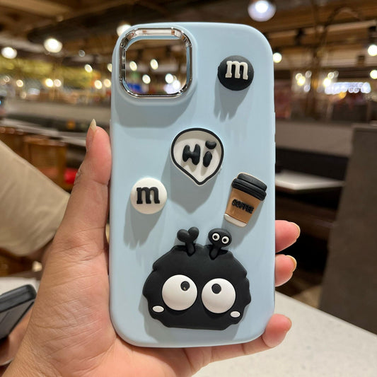 Iphone 13 Coffee Blue Cover