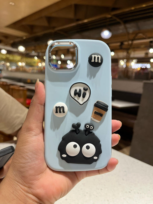 3D Coffee Premium Iphone Cover