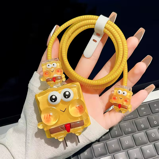SpongeBob charger case