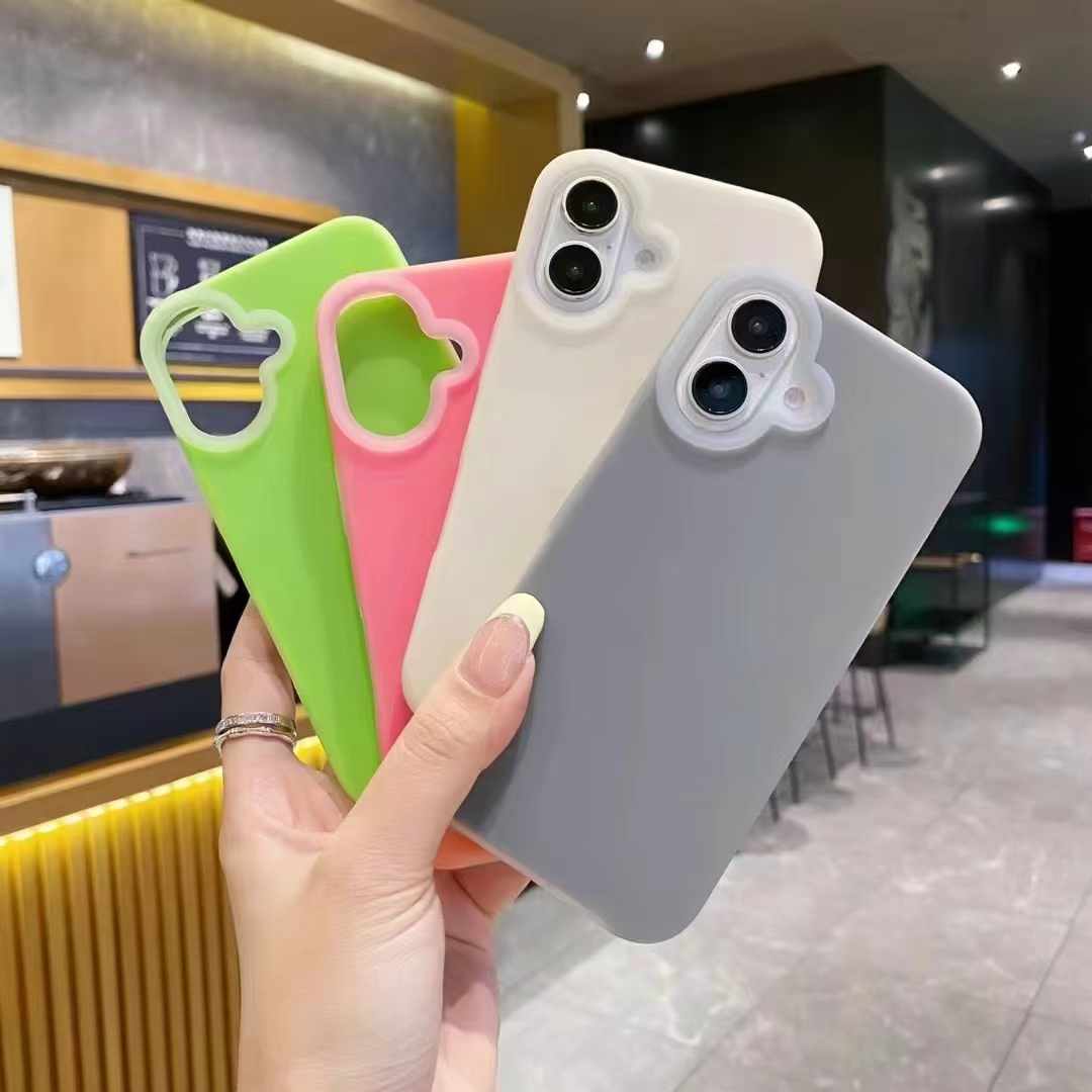 Neon Silicon Covers pack of 2(Pink, Green)