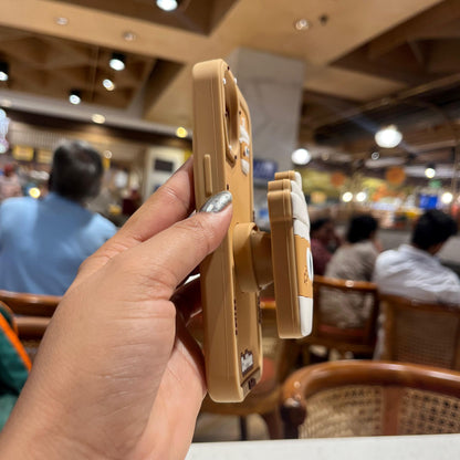 Coffee 3D Cute Iphone Cover