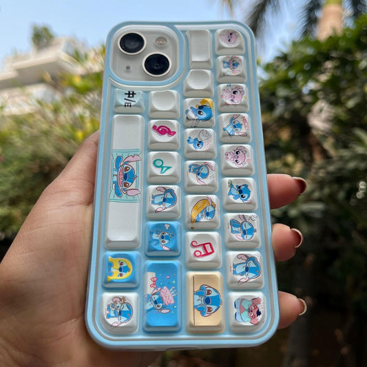 Stitch Keyboard Iphone Cover