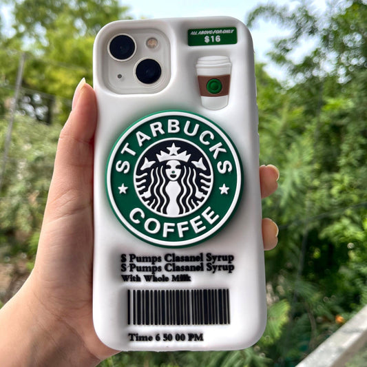 Iphone 13 Starbucks Coffee Cover