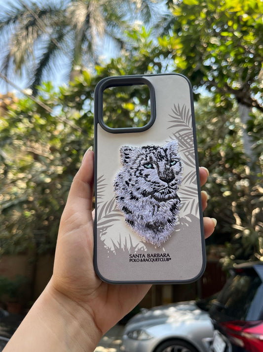 Tiger Santa Barbara Premium Iphone Cover