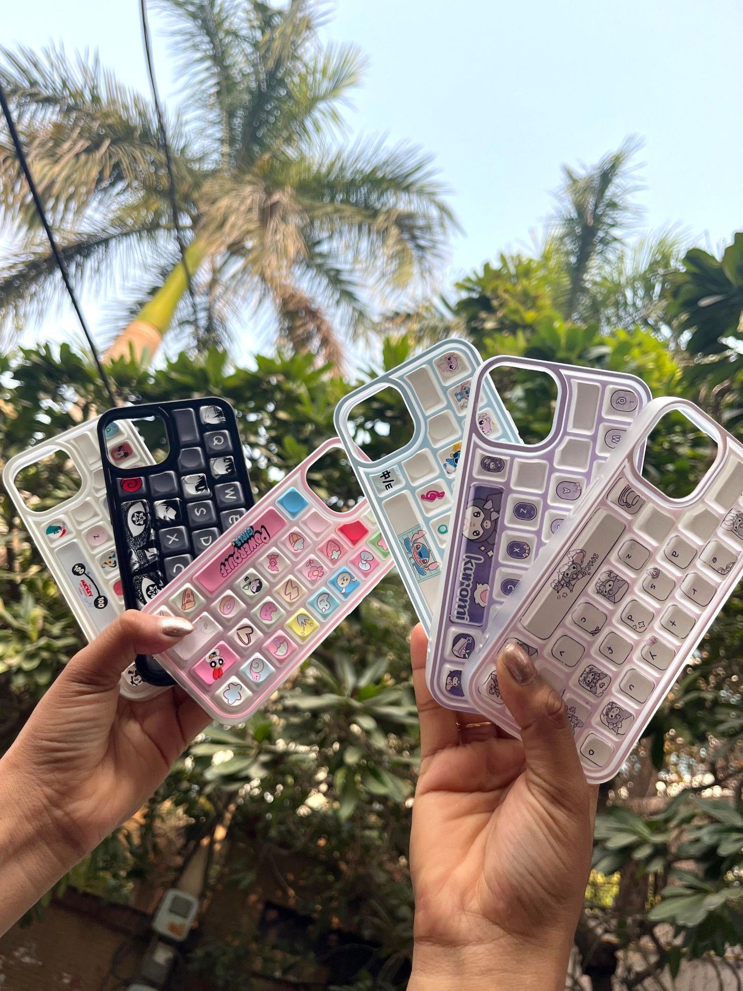 Keyboard Iphone Cover