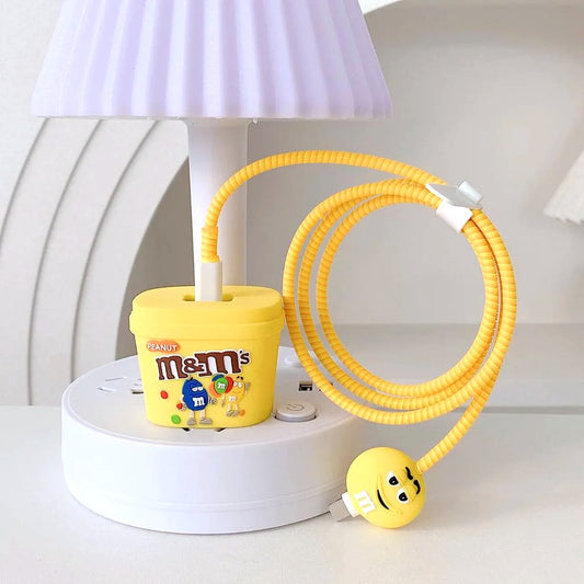 M&M Charger Case
