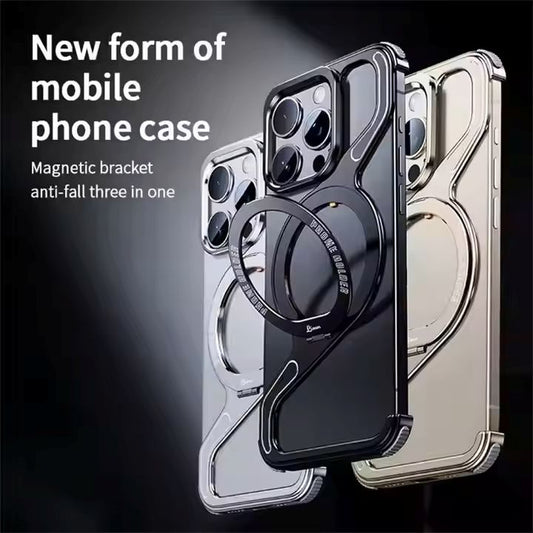 Z-shaped Metal Buckle Bracket Magnetic Suction