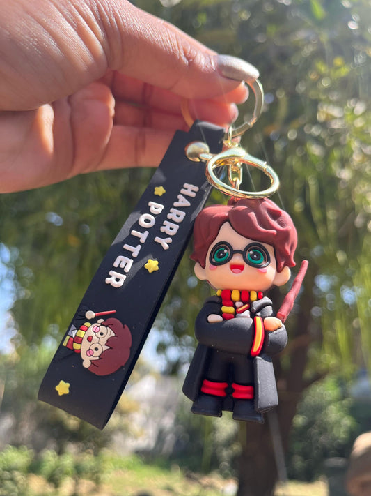 Harry Potter Gryffindor Keychain
