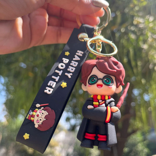 Harry Potter Gryffindor Keychain